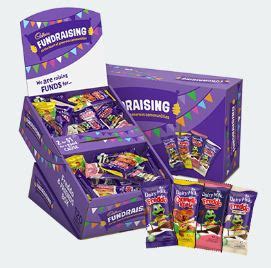 Were you given a box of Cadbury chocolate in primary school to 